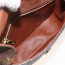 LOUIS VUITTON Monogram Saint Cloud MM Shoulder Bag M51243 LV Auth ep13833-10