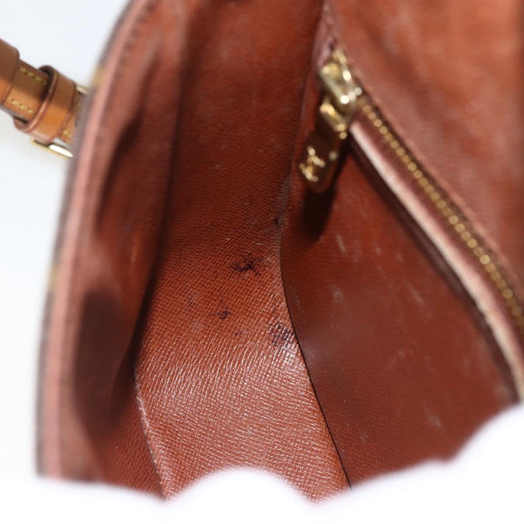 LOUIS VUITTON Monogram Saint Cloud MM Shoulder Bag M51243 LV Auth ep13833
