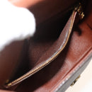 LOUIS VUITTON Monogram Saint Cloud MM Shoulder Bag M51243 LV Auth ep13833-25