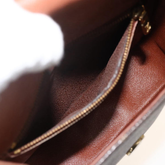 LOUIS VUITTON Monogram Saint Cloud MM Shoulder Bag M51243 LV Auth ep13833