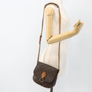 LOUIS VUITTON Monogram Saint Cloud MM Shoulder Bag M51243 LV Auth ep13833-26