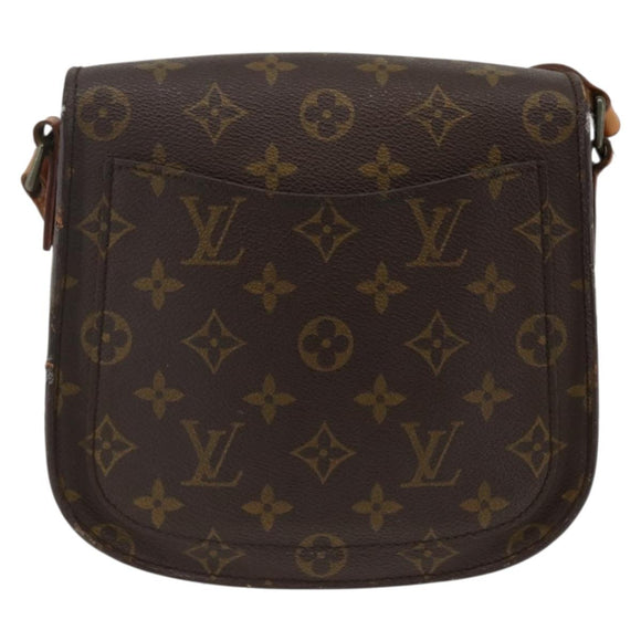 LOUIS VUITTON Monogram Saint Cloud MM Shoulder Bag M51243 LV Auth ep13833