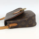 LOUIS VUITTON Monogram Saint Cloud MM Shoulder Bag M51243 LV Auth ep13833-3