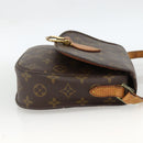 LOUIS VUITTON Monogram Saint Cloud MM Shoulder Bag M51243 LV Auth ep13833-4