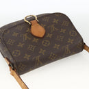 LOUIS VUITTON Monogram Saint Cloud MM Shoulder Bag M51243 LV Auth ep13833-6