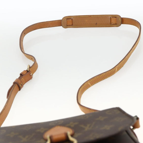LOUIS VUITTON Monogram Saint Cloud MM Shoulder Bag M51243 LV Auth ep13833