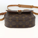 LOUIS VUITTON Monogram Saint Cloud MM Shoulder Bag M51243 LV Auth ep13833-5