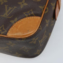 LOUIS VUITTON Monogram Compiegne 28 Clutch Bag M51845 LV Auth ep13837-15