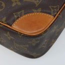 LOUIS VUITTON Monogram Compiegne 28 Clutch Bag M51845 LV Auth ep13837-16