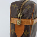 LOUIS VUITTON Monogram Compiegne 28 Clutch Bag M51845 LV Auth ep13837-8
