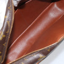 LOUIS VUITTON Monogram Compiegne 28 Clutch Bag M51845 LV Auth ep13837-9