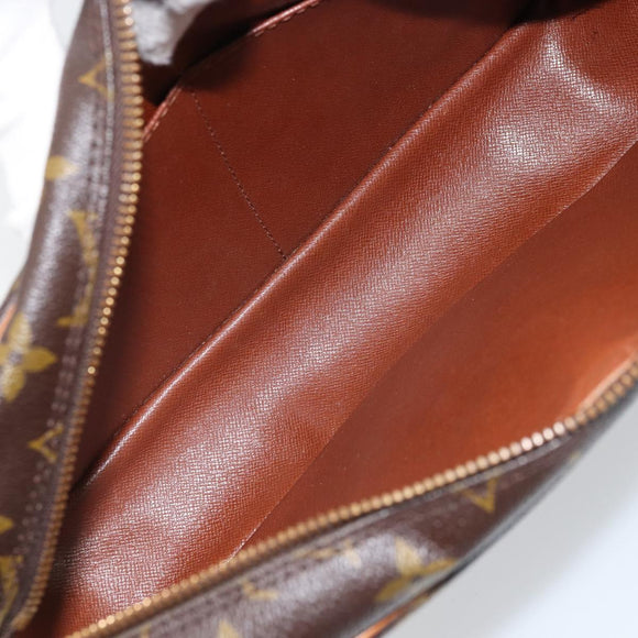 LOUIS VUITTON Monogram Compiegne 28 Clutch Bag M51845 LV Auth ep13837