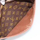LOUIS VUITTON Monogram Compiegne 28 Clutch Bag M51845 LV Auth ep13837-11