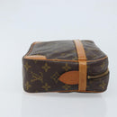 LOUIS VUITTON Monogram Compiegne 28 Clutch Bag M51845 LV Auth ep13837-3