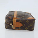 LOUIS VUITTON Monogram Compiegne 28 Clutch Bag M51845 LV Auth ep13837-4