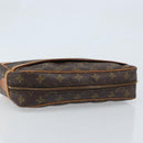 LOUIS VUITTON Monogram Compiegne 28 Clutch Bag M51845 LV Auth ep13837-5
