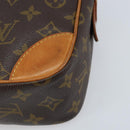 LOUIS VUITTON Monogram Compiegne 28 Clutch Bag M51845 LV Auth ep13837-7
