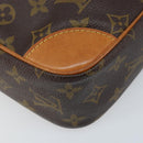 LOUIS VUITTON Monogram Compiegne 28 Clutch Bag M51845 LV Auth ep13837-14