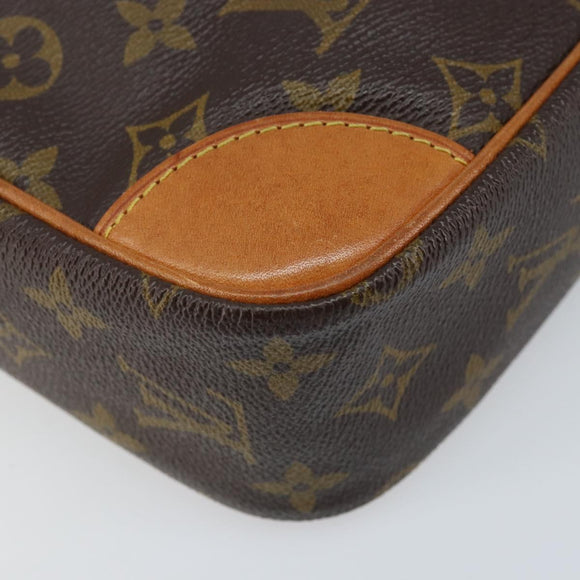 LOUIS VUITTON Monogram Compiegne 28 Clutch Bag M51845 LV Auth ep13837