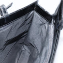 GUCCI GG Canvas Tote Bag Nylon Black Silver 002 1021 Auth ep13839-18
