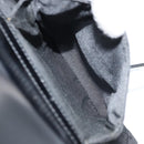 GUCCI GG Canvas Tote Bag Nylon Black Silver 002 1021 Auth ep13839-24