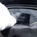 GUCCI GG Canvas Tote Bag Nylon Black Silver 002 1021 Auth ep13839-25