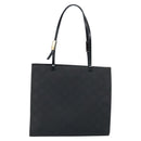 GUCCI GG Canvas Tote Bag Nylon Black Silver 002 1021 Auth ep13839-3