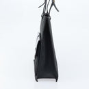 GUCCI GG Canvas Tote Bag Nylon Black Silver 002 1021 Auth ep13839-4