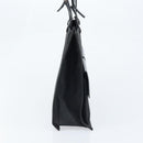 GUCCI GG Canvas Tote Bag Nylon Black Silver 002 1021 Auth ep13839-5