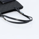 GUCCI GG Canvas Tote Bag Nylon Black Silver 002 1021 Auth ep13839-7