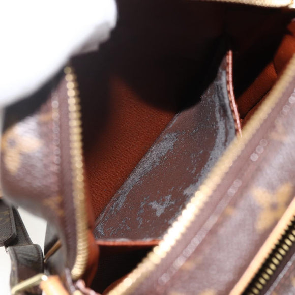 LOUIS VUITTON Monogram Amazon Shoulder Bag M45236 LV Auth ep13847