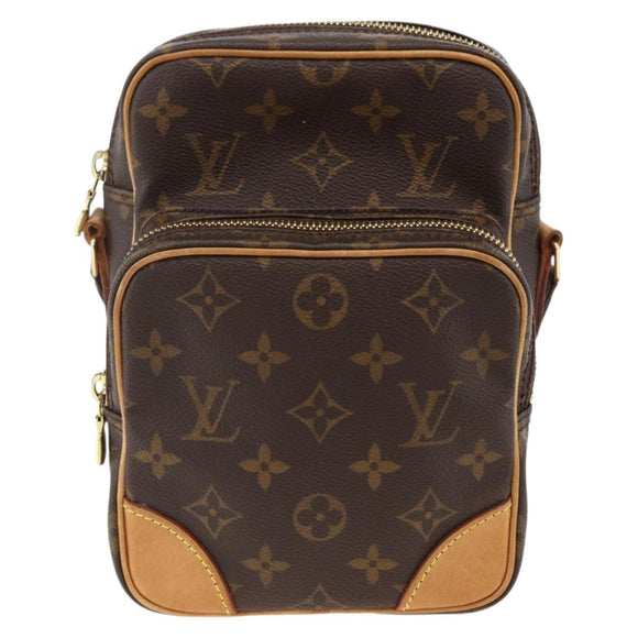 LOUIS VUITTON Monogram Amazon Shoulder Bag M45236 LV Auth ep13847