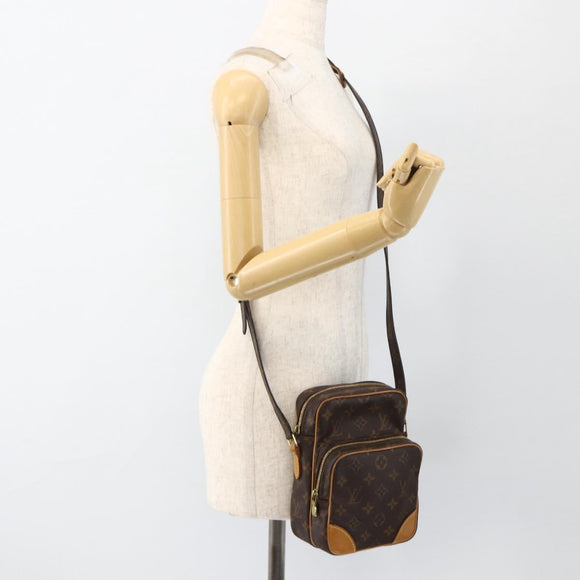 LOUIS VUITTON Monogram Amazon Shoulder Bag M45236 LV Auth ep13847