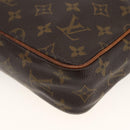 LOUIS VUITTON Monogram Compiegne 23 Clutch Bag M51847 LV Auth ep13850-15