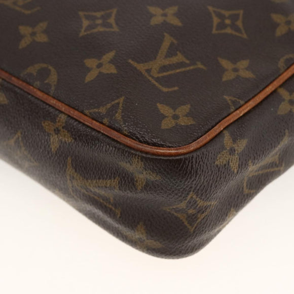 LOUIS VUITTON Monogram Compiegne 23 Clutch Bag M51847 LV Auth ep13850