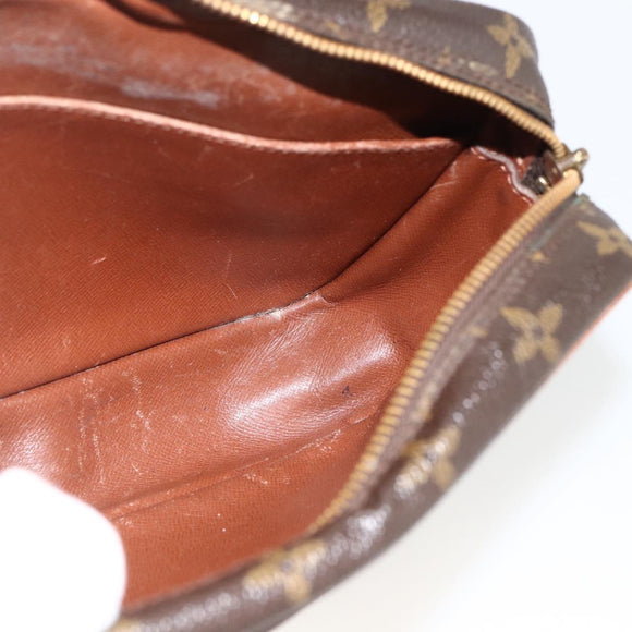 LOUIS VUITTON Monogram Compiegne 23 Clutch Bag M51847 LV Auth ep13850