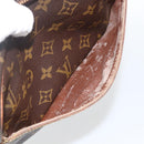 LOUIS VUITTON Monogram Compiegne 23 Clutch Bag M51847 LV Auth ep13850-20