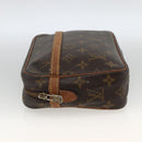 LOUIS VUITTON Monogram Compiegne 23 Clutch Bag M51847 LV Auth ep13850-3