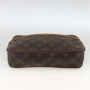 LOUIS VUITTON Monogram Compiegne 23 Clutch Bag M51847 LV Auth ep13850-6