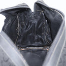 CELINE C Sulky Hand Bag Canvas Black Gold Auth ep13854-18