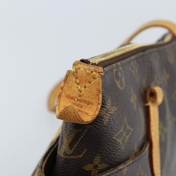LOUIS VUITTON Monogram Totally MM Tote Bag M56689 LV Auth ep13856