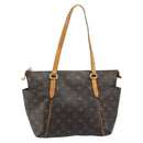 LOUIS VUITTON Monogram Totally MM Tote Bag M56689 LV Auth ep13856-13