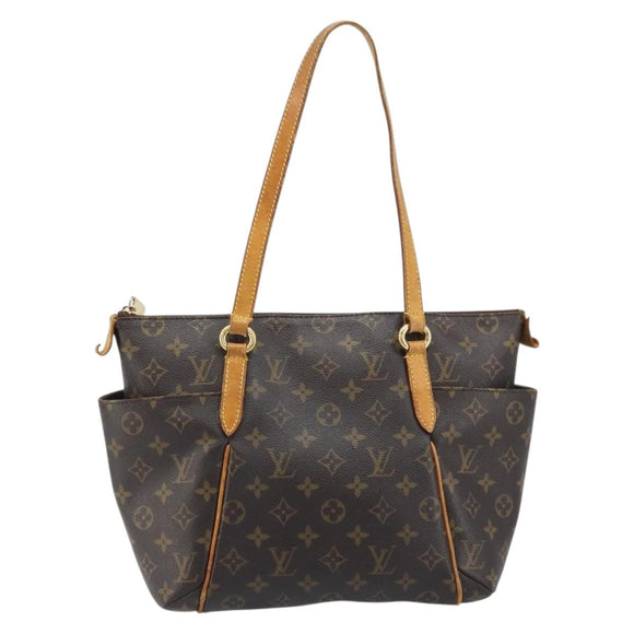 LOUIS VUITTON Monogram Totally MM Tote Bag M56689 LV Auth ep13856