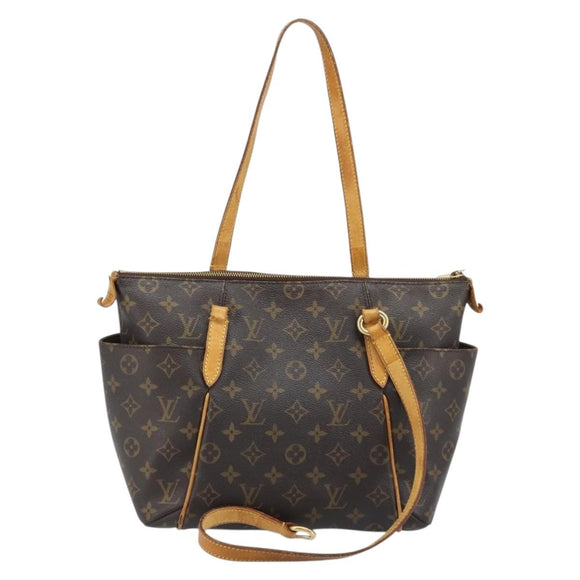 LOUIS VUITTON Monogram Totally MM Tote Bag M56689 LV Auth ep13856