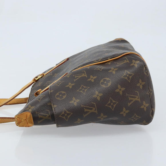 LOUIS VUITTON Monogram Totally MM Tote Bag M56689 LV Auth ep13856