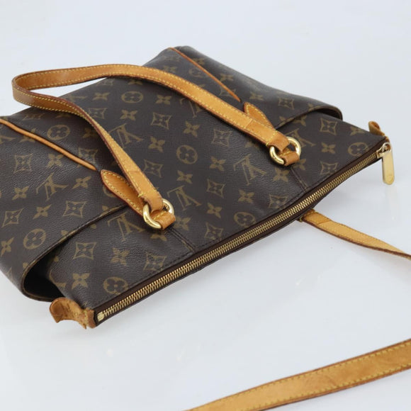 LOUIS VUITTON Monogram Totally MM Tote Bag M56689 LV Auth ep13856
