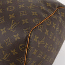 LOUIS VUITTON Monogram Keepall 55 Boston Tasche M41424 LV Auth ep13859-14