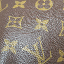 LOUIS VUITTON Monogram Keepall 55 Boston Tasche M41424 LV Auth ep13859-9
