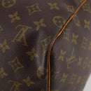LOUIS VUITTON Monogram Keepall 55 Boston Tasche M41424 LV Auth ep13859-16