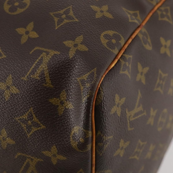 LOUIS VUITTON Monogram Keepall 55 Boston Tasche M41424 LV Auth ep13859